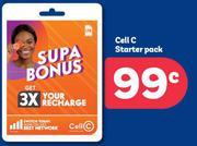 Cell C Starter Pack