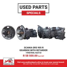 SAC Commercial Parts : Used Part Specials (31 May - 06 June 2021)