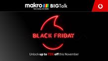 Makro : Vodacom Black Friday (07 November - 06 December 2023)