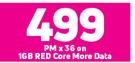 Samsung Galaxy S21 FE 5G Smartphone-On 1GB Red Core More Data