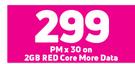 2 x Samsung Galaxy A12 4G Smartphone-On 2GB Red Core More Data + On Promo 65