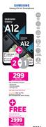Samsung Galaxy A12 4G Smartphone-Each