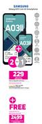Samsung Galaxy A03 Core 4G Smartphone-Each
