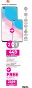 2 x Huawei Nova 8i 4G Smartphone-On 1GB Red Top Up Core More Data + On Promo 65