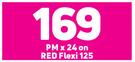 2 x Vivo Y1s 4G Smartphone-On Red Flexi 125 + On Promo 65