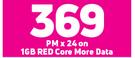 2 x Nokia G20 4G Smartphone-On 1GB Red Core More Data + On Promo 65