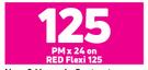 2 x Tecno Pop 2 X Plus Smartphone-On Red Flexi 125 + On Promo 65