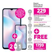 Xiaomi Redmi 9A 4G Smartphone-Each