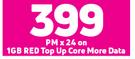 2 x Oppo A16s 4G Smartphone-On 1GB Red Top Up Core More Data + On Promo 65