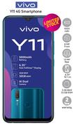 Vivo Y11 4G Smartphone-On 1GB Red Top Up Core More Data