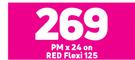 Tecno Spark 5 Air Ice Jadeite-On Red Flexi 125