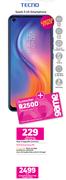 Tecno Spark 5 4G Smartphone-On Red Flexi 125