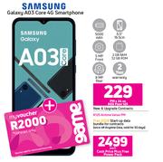 Samsung Galaxy A03 Core 4G Smartphone-Each