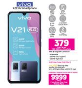 Vivo Y21 5G Smartphone-On 1GB Red Core More Data