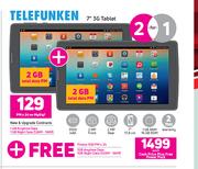 Telefunken 7" 3G Tablet-Each