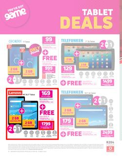 Game Cellular : Stay Connected (08 March - 31 March 2022), page 16