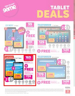 Game Cellular : Stay Connected (08 March - 31 March 2022), page 16