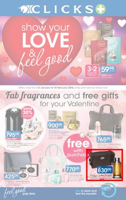 Clicks : Show Your Love & Feel Good (21 Jan - 14 Feb 2016), page 1