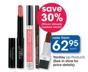 Yardley Lip Products-Each