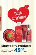 Strawberry Products-Each