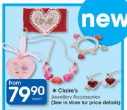 Claire's Jewellery Accessories-Each