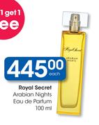 Royal Secret Arabian Nights Eau de Parfum-100ml