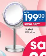 Sorbet LED Mirror-Each