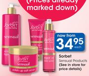 Sorbet Sensual Products-Each