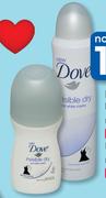 Dove Deodorant-150ml Each