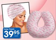 Microfibre Bath Pillow-Each