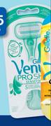 Gillette Venus Sensitive Pro Skin Razor 1 Up-Each