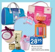 Selected Bath & Body Gift Sets-Per Set