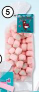 Clicks Candy Coated Mellow Hearts-100g