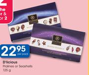 D'licious Pralines Or Seashells-125g Per Pack