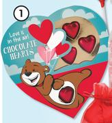 Clicks Milk Chocolate Heart Shaped Box-64g