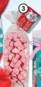 Clicks Mallows Heart-100g