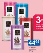 D'licious Wafer Rolls-370g Each