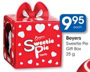 Beyers Sweetie Pie Gift Box-25g Each