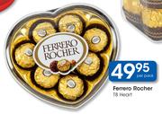 Ferrero Rocher T8 Heart-Per Pack