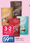 Lindt Lindor Cornet- 125g Per Box