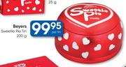 Beyers Sweetie Pie Tin-200g Per Tin