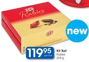 Kit Kat Rubies-224g Per Box