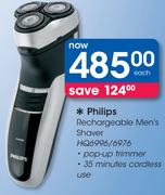 Philips Rechargeable Men's Shaver HQ6996/6976-Each