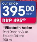 Elizabeth Arden Red Door Or Aura Eau De Toilette-100ml