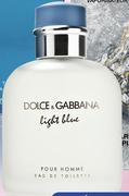 Dolce & Gabbana Light Blue For Men Eau De Toilette-75ml