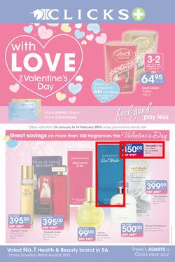 Clicks : With Love This Valentine's Day (24 Jan - 14 Feb 2014), page 1