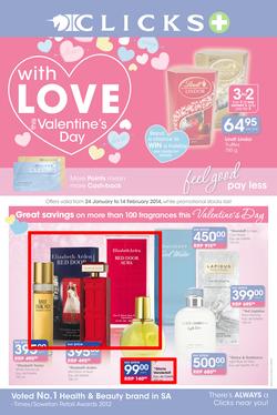 Clicks : With Love This Valentine's Day (24 Jan - 14 Feb 2014), page 1