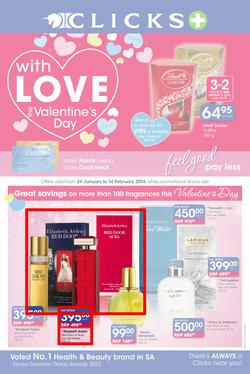 Clicks : With Love This Valentine's Day (24 Jan - 14 Feb 2014), page 1