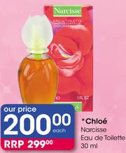 Chloe narcisse edgars clearance