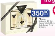 Guess Seductive Gift Set Eau De Toilette 30ml, Body Cream 75ml & Cream-Per Set